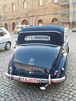 Mercedes-Benz 220 Cabriolet B W187 (de 1951 a 1955) (5)